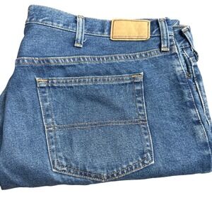 Urban Up‎ Mens Jeans 42x30 (42x 32) Blue Denim Straight Leg Cotton Casual Pants